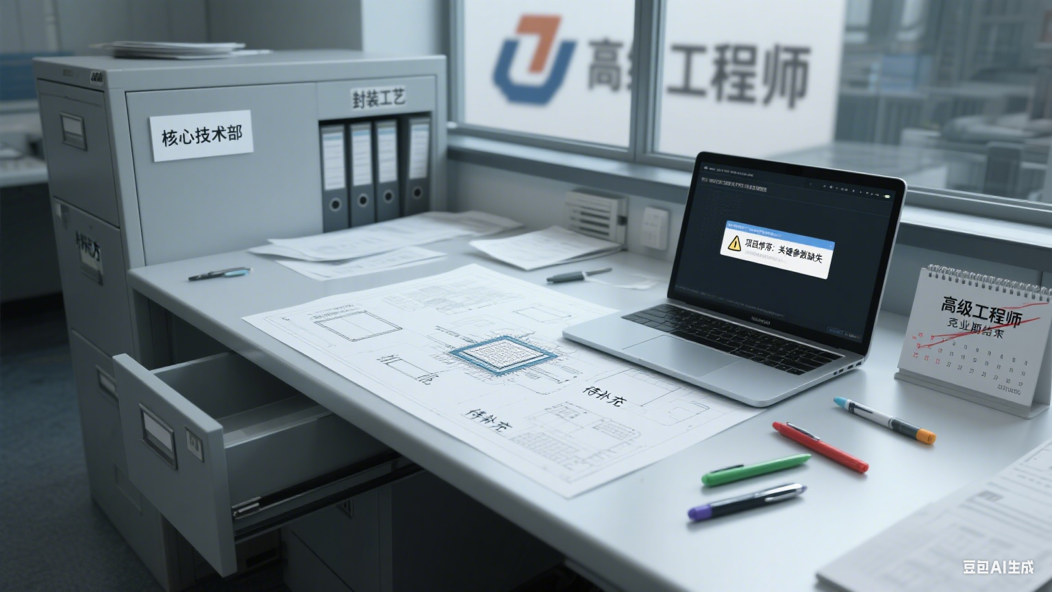 电子元件企业核心技术人才流失危机