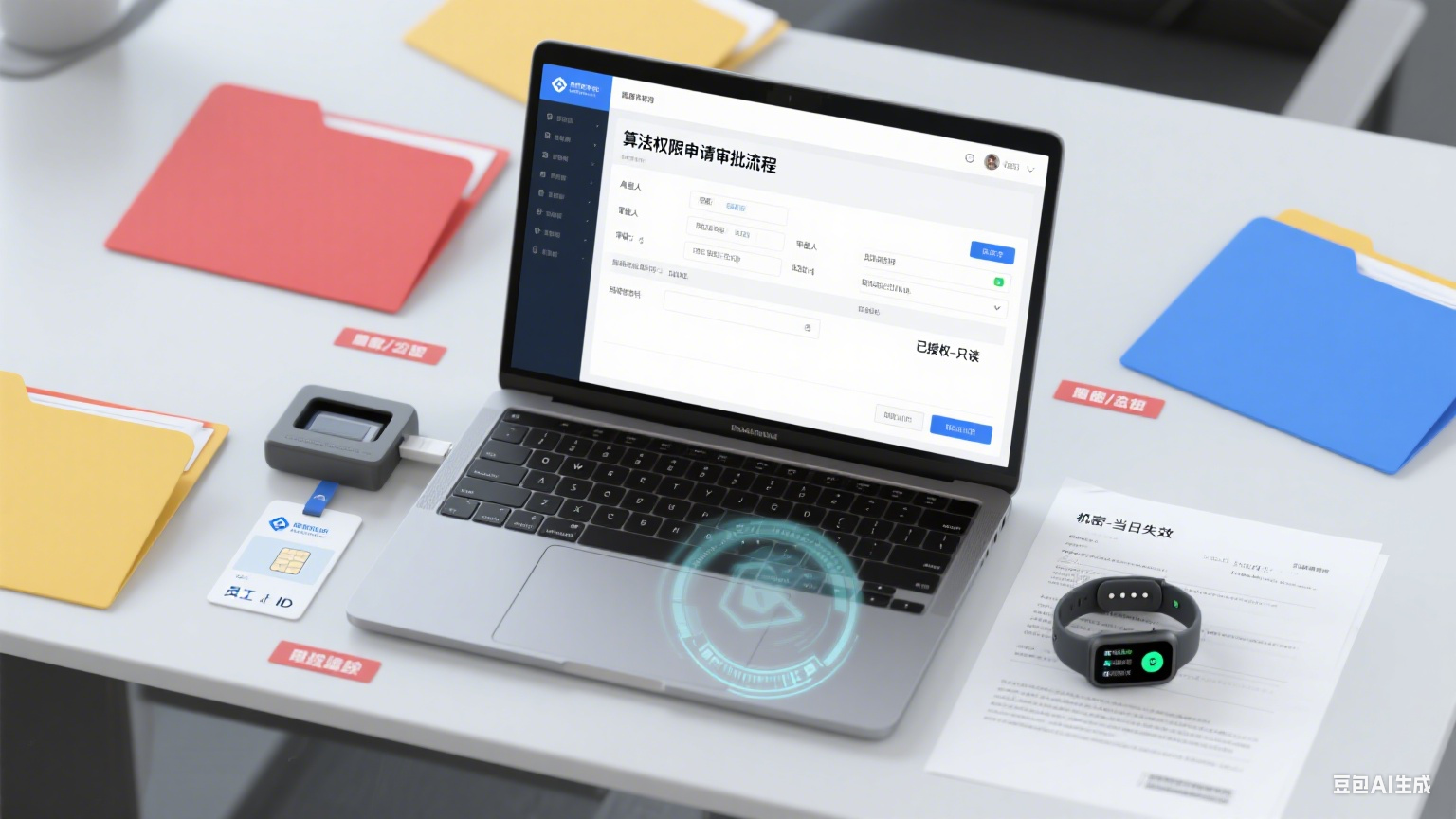 科技公司核心算法泄露防护