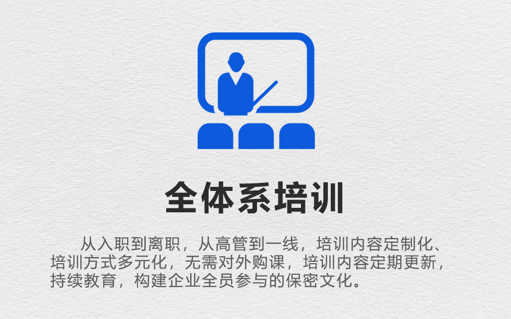 商业秘密专项系统培训